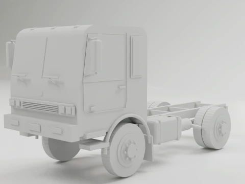 Truck 3D Model