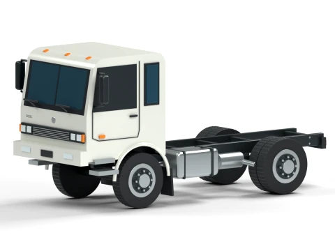 Truck 3D Model