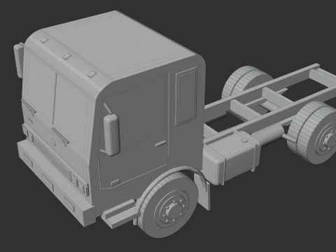Truck 3D Model