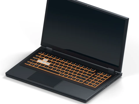 Laptop 3D Модель
