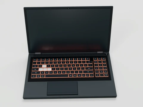 Laptop 3D Model