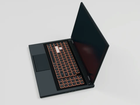 Laptop 3D Model