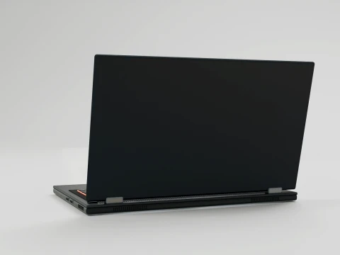Laptop 3D Model