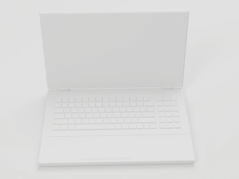 Laptop 3D Model