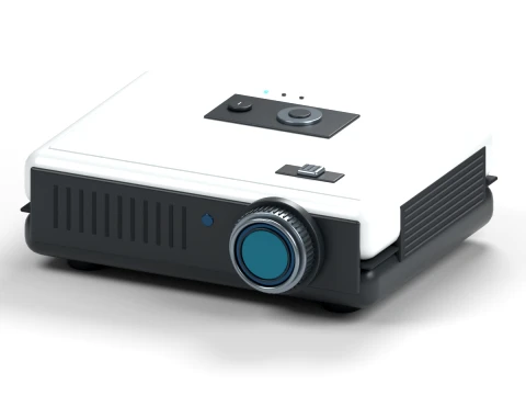Projector 3Dモデル