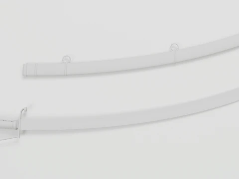 Pattern 1796 Cavalry Sword 3D Model