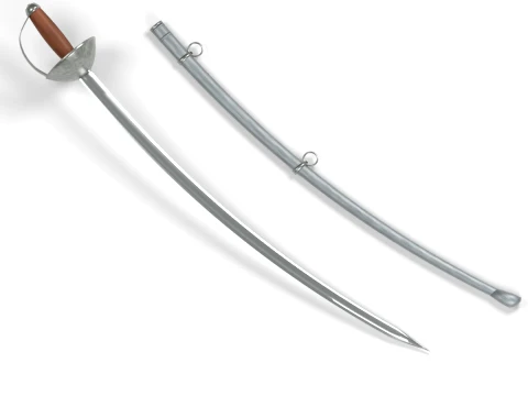 Cavalry Sword 3D Model