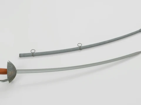 Cavalry Sword Modèle 3D