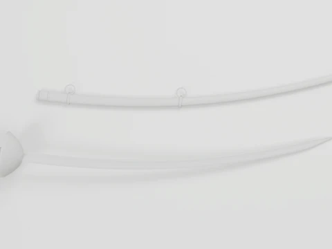 Cavalry Sword Modèle 3D
