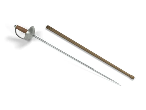 Pattern 1908 Cavalry Sword 3D Model