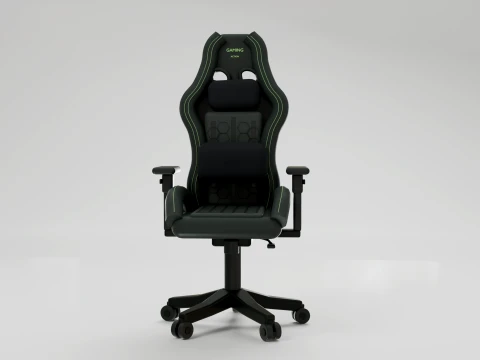 Gaming Chair 3D Model