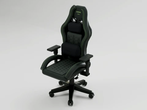 Gaming Chair 3D Model