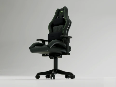 Gaming Chair 3D Model