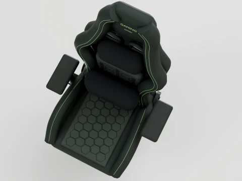 Gaming Chair 3D Model