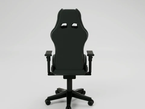 Gaming Chair 3D Model
