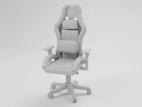 Gaming Chair 3D Model
