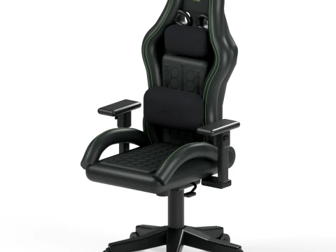 Gaming Chair 3D Model