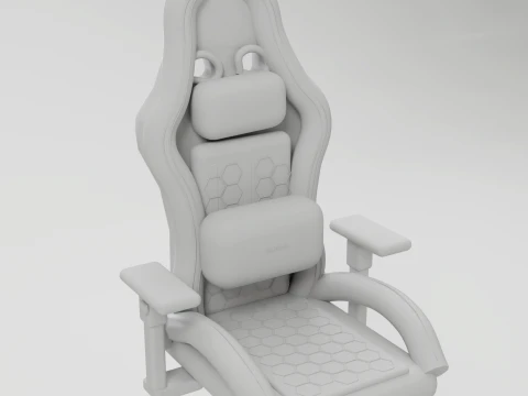 Gaming Chair 3D Model