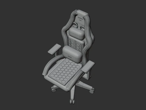 Gaming Chair 3D Model