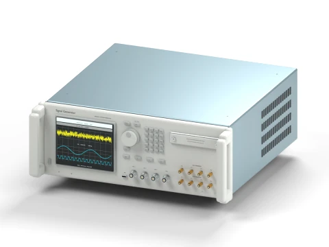 Signal Generator 3D Model
