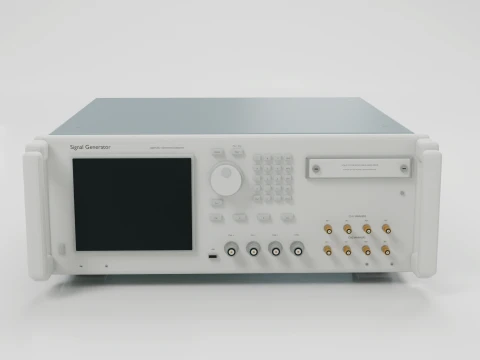 Signal Generator 3D Model