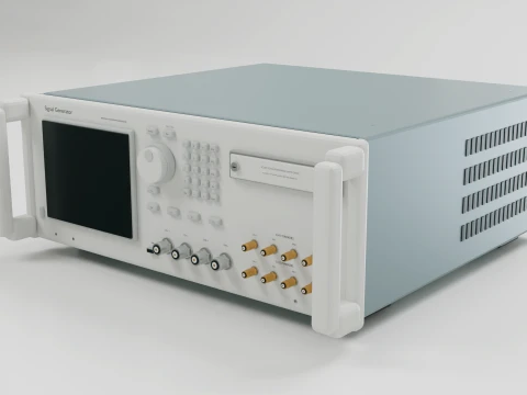 Signal Generator 3D Model