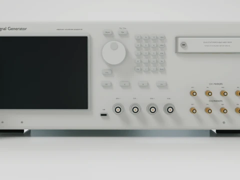Signal Generator 3D Model