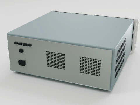 Signal Generator 3D Model
