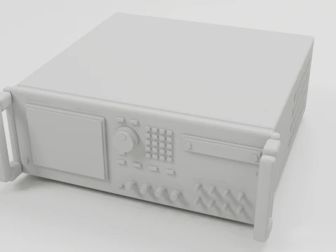 Signal Generator 3D Model