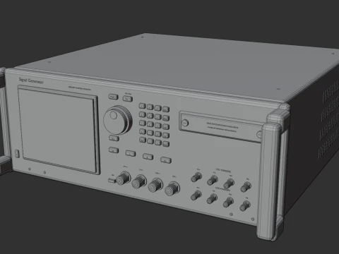Signal Generator 3D Model