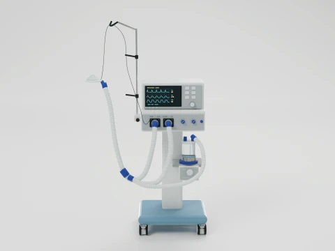 Ventilator 3D Model