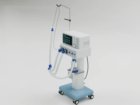 Ventilator 3D Model