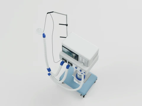 Ventilator 3D Model