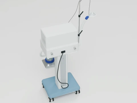 Ventilator 3D Model