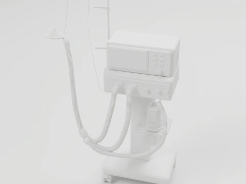 Ventilator 3D Model