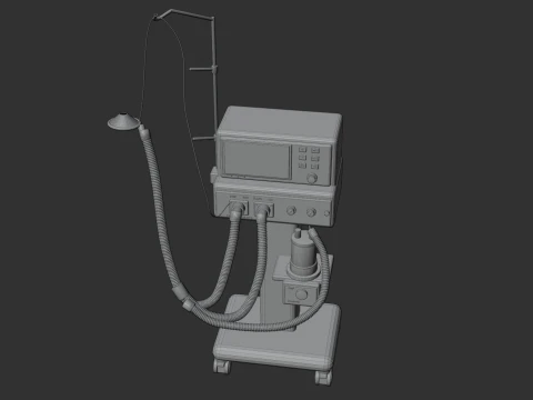 Ventilator 3D Model