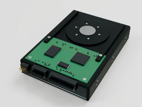 Generic Hard Drive 3Dモデル