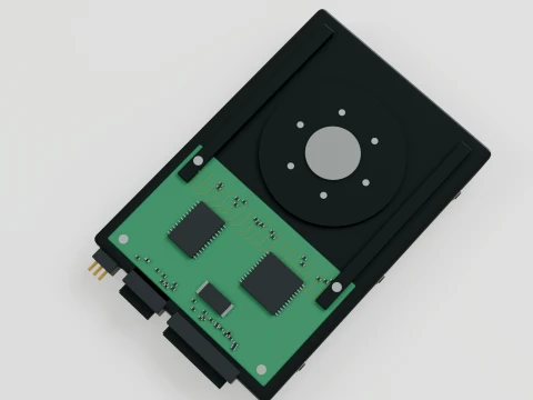 Generic Hard Drive 3Dモデル