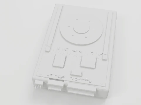 Generic Hard Drive 3Dモデル