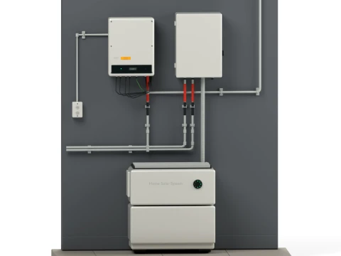 Solar Installation 3D Model