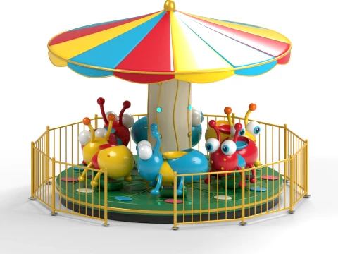 Insect Carousel 3D Model