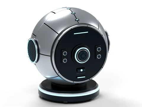 Biometric Scanner Modelo 3D