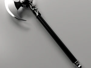 smoczy topór bojowy Model 3D