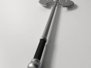 double dragon battle axe 3D Model