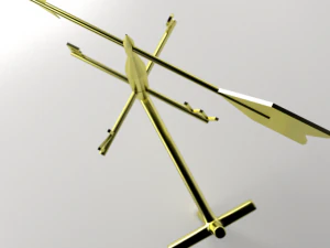 wind vane 3D Model