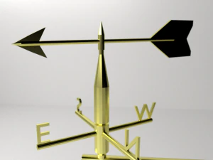 wind vane 3D Model