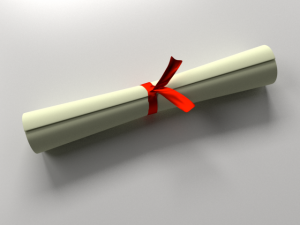 scroll Model 3D