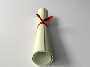 scroll 3D 모델