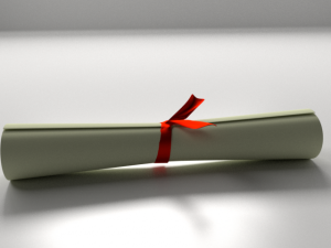 scroll 3D 모델