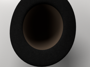 bowler hat 3Dモデル